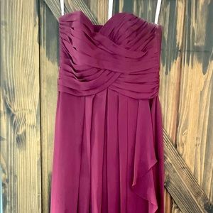 David's Bridal Bridesmaid Dress size 4